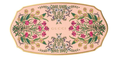 Gucci Palette Beauté Des Yeux Gorgeous Flora and Gucci Rouge De Beauté Brillant Flora