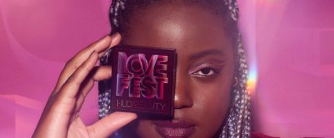 Huda Beauty Lovefest Obsessions Eyeshadow Palette