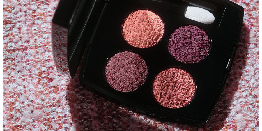 Chanel LES 4 OMBRES TWEED (Chanel Tweed Eyeshadow Collection