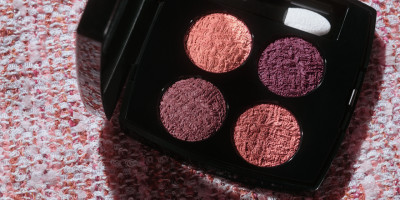 Chanel LES 4 OMBRES TWEED (Chanel Tweed Eyeshadow Collection)