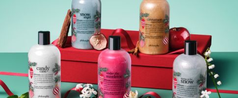 Philosophy Skating In The Snow and Cinnamon Sugared Apples Shampoo, Shower gel & Bubble Bath