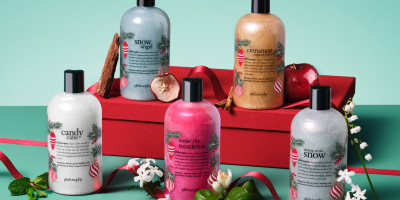 Philosophy Skating In The Snow and Cinnamon Sugared Apples Shampoo, Shower gel & Bubble Bath