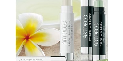 NEW FROM ARTDECO: LIP BALMS