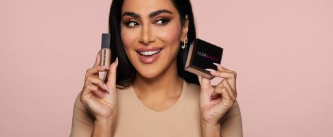 Huda Beauty Fauxfilter Concealer&Easy Bake Loose Setting Powder