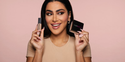Huda Beauty Fauxfilter Concealer&Easy Bake Loose Setting Powder