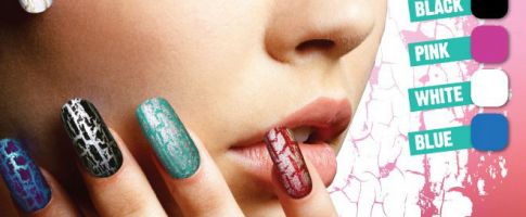 Introducing Mattése Elite Crackalaquer Nail Polish Collection