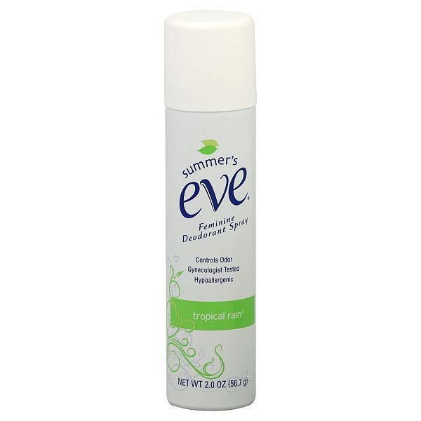 Summer's Eve Feminine Deodorant Spray Bath & Body BeautyAlmanac