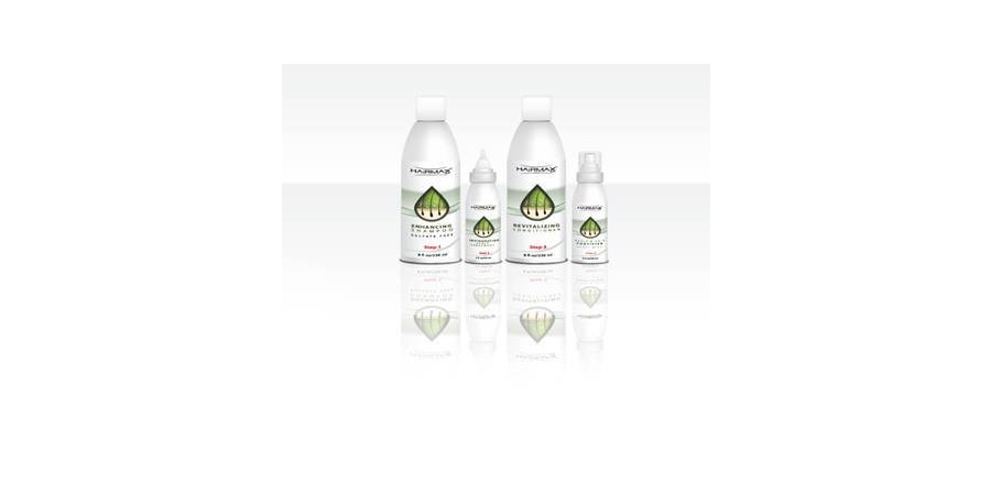 Reader Giveaway:  a Hairmax Product Line Set, worth $39