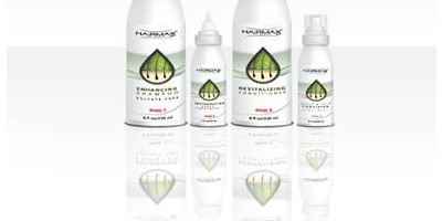 Reader Giveaway:  a Hairmax Product Line Set, worth $39