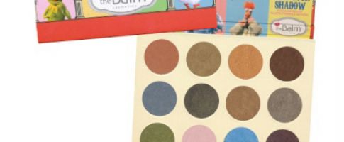 theBalm Cast Your Shadow The Muppet Show Face Palette