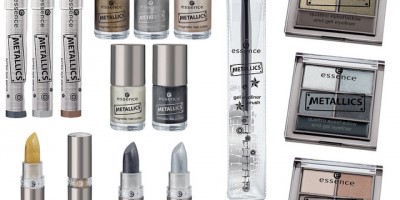 NEW Essence Trend Edition Metallics Collection