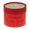 Ruby Red Organic Bath Soak with Rose Geranium & Ylang Ylang