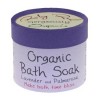 Ruby Red Organic Bath Soak with Lavender & Palmarosa