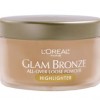 L'Oréal Paris GLAM BRONZE All-Over Loose Powder Highlighter