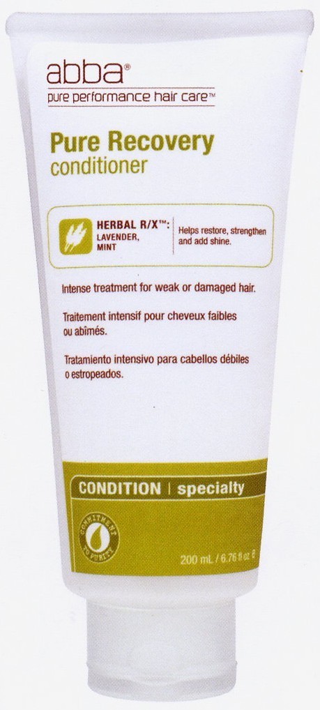 Abba Pure Recovery Cond Hair Care Beautyalmanac