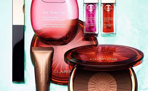 Clarins Hâle d’été Collection for Summer 2016 collection