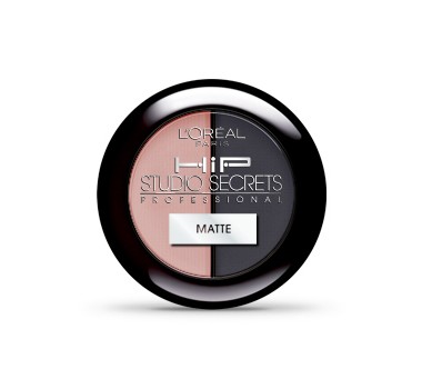 L'Oréal Paris HiP STUDIO SECRETS™ PROFESSIONAL Matte Shadow Duos