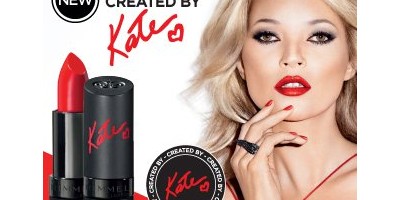 Kate Moss for Rimmel: The Lasting Finish Lipstick Collection