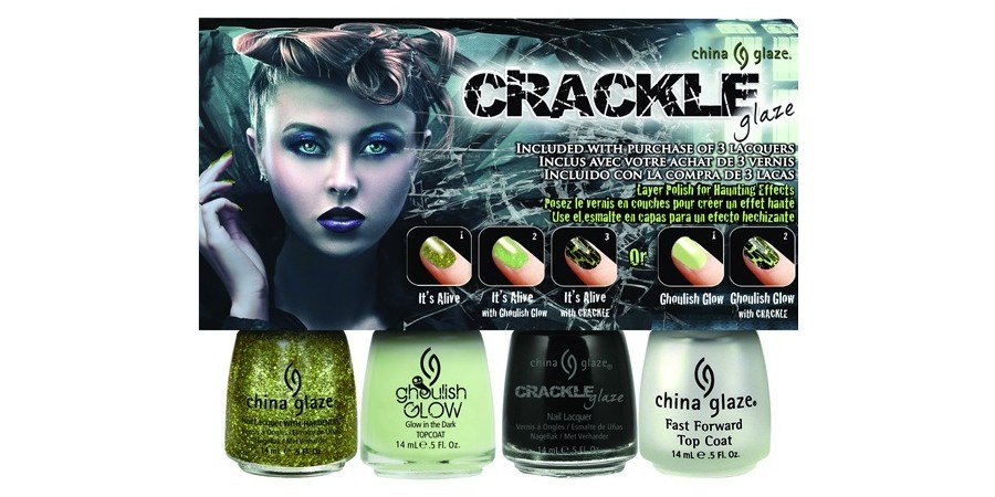 Introducing China Glaze Haunting Collection for Halloween