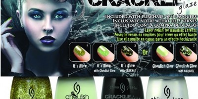 Introducing China Glaze Haunting Collection for Halloween