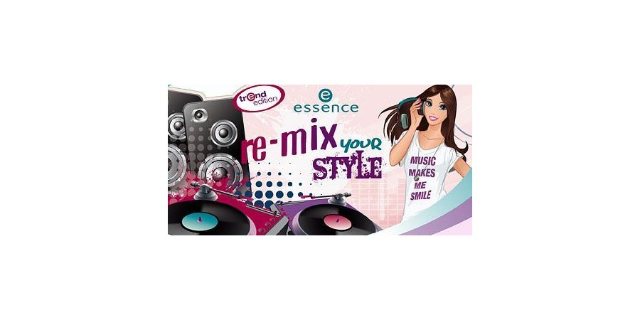 NEW Essence Re-Mix Your Style Trend-Edition Collection