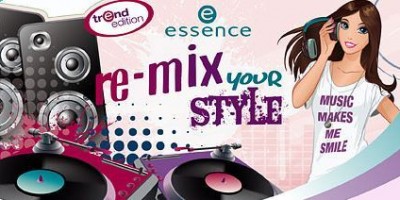 NEW Essence Re-Mix Your Style Trend-Edition Collection