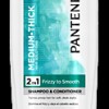Pantene MEDIUM-THICK HAIR SOLUTIONS 2-IN-1 SHAMPOO CONDITIONER