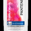 Pantene CURLY HAIR SERIES 2-IN-1 SHAMPOO CONDITIONER