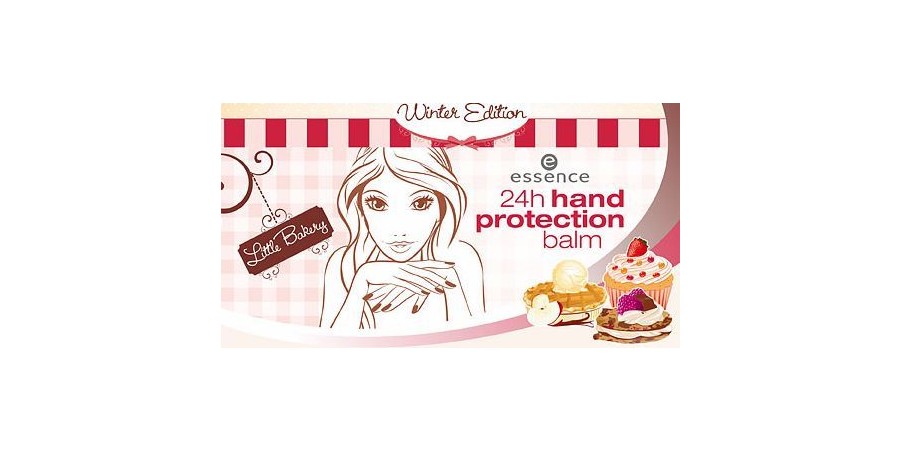 Essence 24h Hand Protection Balm - Winter Edition Little Bakery