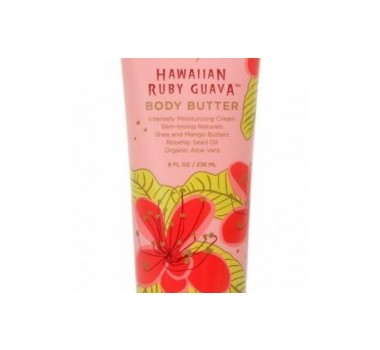 Pacifica HAWAIIAN RUBY GUAVA BODY BUTTER TUBE