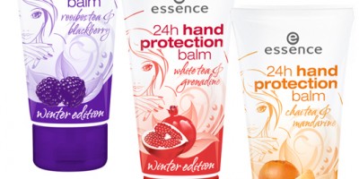 NEW Essence 24h Hand Protection Balm - Winter Edition