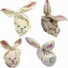 Lush Bunny Knot Wrap