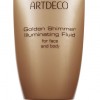 Artdeco Golden Shimmer - Illuminating Fluid