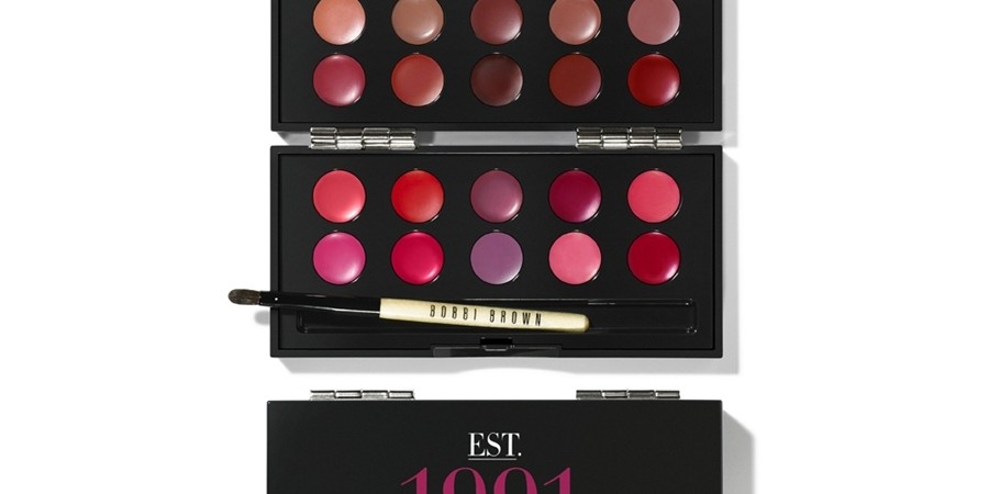 Bobbi Brown Limited Edition 20th Anniversary 1991 Lip Palette
