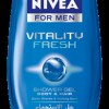 Nivea Vitality Fresh Shower Gel