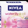Nivea Water Lily & Oil Creme Soap