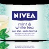 Nivea Mint & White Tea Care Soap
