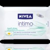 Nivea Intimo Natural Intimate Cleansing Wipes