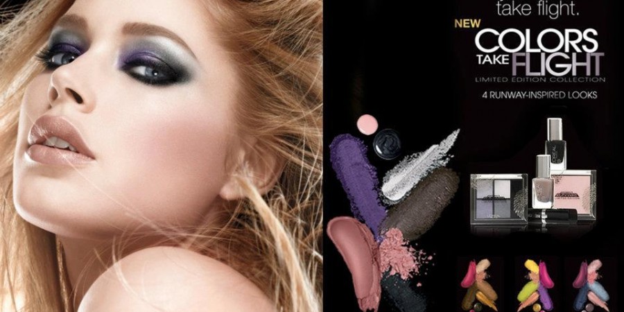 L’Oreal Paris and Project Runaway: Colors to Take Flight Collection
