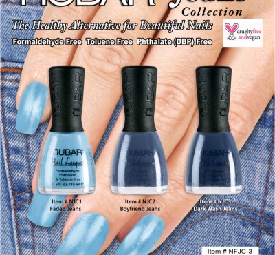 Nubar Jeans Nail Polish Collection | News | BeautyAlmanac