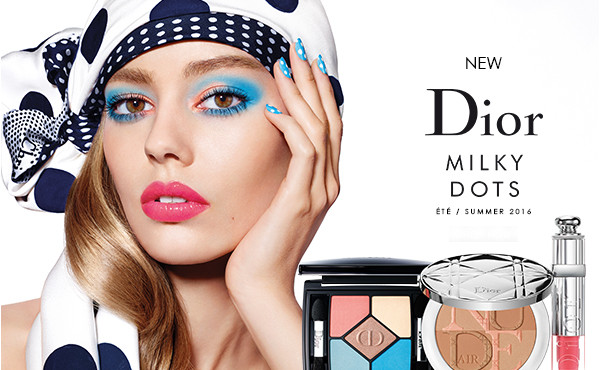 Dior Milky Dots collection