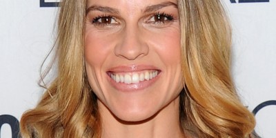 Hilary Swank - Make-up by Clarins at Glamour's Women Of The Year