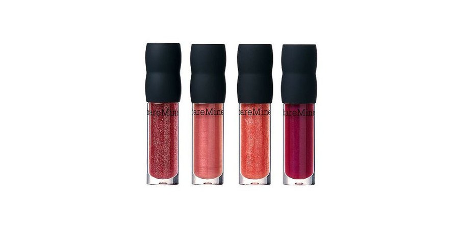 bareMinerals Cocktail Party 4pc Mini Lipgloss Set