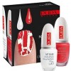 Pupa NAIL ART KIT White & Pop Coral