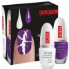 Pupa NAIL ART KIT White & Pop Violet