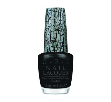 OPI Black Shatter Coat