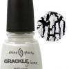 China Glaze CRACKLE Glaze Nail Lacquer
