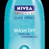 Nivea WASH OFF EFFECTIVE CLEANSING GEL