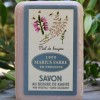 Belesso en Provence Savon au Miel de Bruyère et Beurre de Karité - Herbier