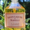 Belesso en Provence Lavander Marseille liquid (yellow) soap - pump